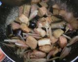 なすと鶏肉のゴマ油でパッと煮作り方8写真