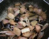 なすと鶏肉のゴマ油でパッと煮作り方9写真