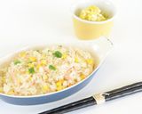 とうもろこしピラフ作り方7写真