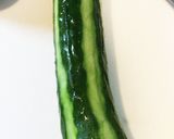 夏野菜！彩り豊富なトマきゅうサラダ作り方3写真