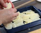 グリラーで　ノルマンディー風グラタン作り方3写真