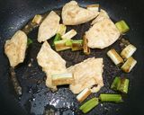 【鶏ささみとねぎの塩麹焼き】@メモ用作り方9写真