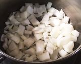 冷凍ハンバーグとおからのカレー作り方1写真