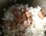 冷凍ハンバーグとおからのカレー作り方2写真