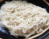 余った素麺が大変身！簡単リメイク素麺ピザ作り方1写真