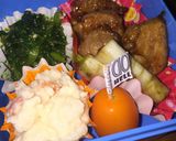 JK お弁当☆覚え書き 20日分 ③作り方20写真