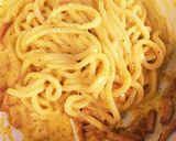 簡単☆濃厚カルボナーラうどん作り方9写真