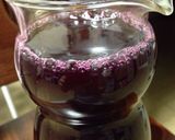 簡単☆黒酢で作る飲みやすい赤しそジュース作り方8写真