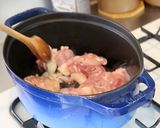 仏風おもてなし　鶏と人参のブレゼ作り方3写真