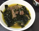 韓国ワカメスープ ー ミヨッグッ作り方6写真