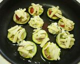 ズッキーニdeカナッペ♪作り方3写真