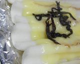 ✿ちくわｄｅ簡単おつまみ✿塩昆布チーズ作り方4写真