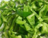 ノンオイル♡簡単♡ピーマンの塩昆布煮♡作り方1写真