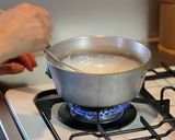 WECKで 苺ソースのミルクプリン風作り方3写真