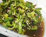 ノンオイル♡簡単♡ピーマンの塩昆布煮♡作り方5写真