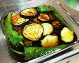 【茄子】なすの焼きびたし【簡単】作り方3写真