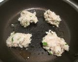 ツナとネギの大根もち作り方4写真