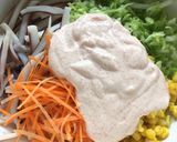 イカ&塩揉みキャベツのたらこマヨサラダ作り方5写真