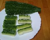 ゴーヤの南蛮漬け作り方1写真