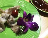 牛肉を夢見て☆豚肉で焼肉気分作り方3写真
