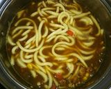 ☆リメイク☆定番のカレーうどん作り方3写真