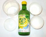 手作り！経口補水液！簡単！風邪・発熱に作り方1写真