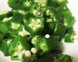 中1が作る！！夏バテを防ぐオクラ！！作り方1写真