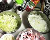 蛸のラーグーソース作り方1写真