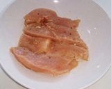☆電子レンジで簡単鳥ハム☆作り方2写真