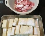 豆腐と豚肉と野菜のケチャップ煮作り方2写真