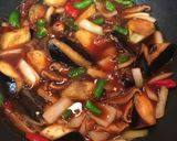 豆腐と豚肉と野菜のケチャップ煮作り方5写真