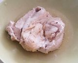 ☆電子レンジで簡単鳥ハム☆作り方6写真