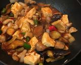 豆腐と豚肉と野菜のケチャップ煮作り方6写真