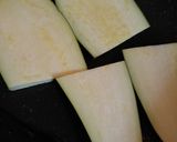 茄子と厚揚げのガーリック風味おろし乗っけ作り方1写真