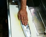 簡単本格漁師さん太刀魚下ろし方作り方21写真