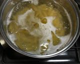 ズッキーニとグリーンチリのショートパスタ作り方4写真