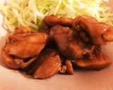 簡単♡鶏肉の照り焼き作り方4写真