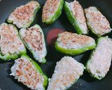【激旨☆】冷めても柔らかピーマンの肉詰め作り方8写真