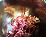圧力鍋 de 肉じゃが作り方2写真