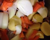 圧力鍋 de 肉じゃが作り方3写真