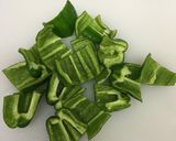 簡単！麺つゆだけ！ピーマンのおかか和え作り方1写真