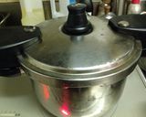 圧力鍋 de 肉じゃが作り方4写真