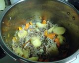 圧力鍋 de 肉じゃが作り方5写真