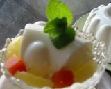 なつかしい冷たいヨーグルトムースケーキ♪作り方12写真