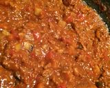 トマト風味のドライカレー作り方5写真