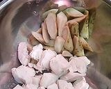 鶏ゴボウのあっさり和え作り方2写真