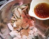 鶏ゴボウのあっさり和え作り方3写真