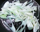 エビフリッターとネギ塩炒め作り方2写真