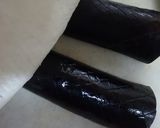 レンジで簡単＆綺麗な紫色♫茄子の煮浸し作り方2写真