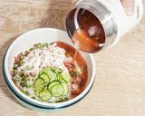 ヒエヒエ トマト茶漬け作り方7写真